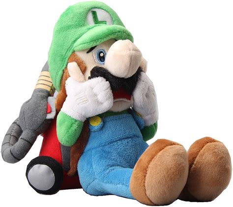 Sarzi Super Mario 8 Plush Toy Luigis Mansion With Ghost Vacuum