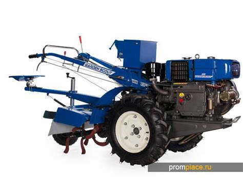 Мотоблоки тяжелого класса - универсальные помощники