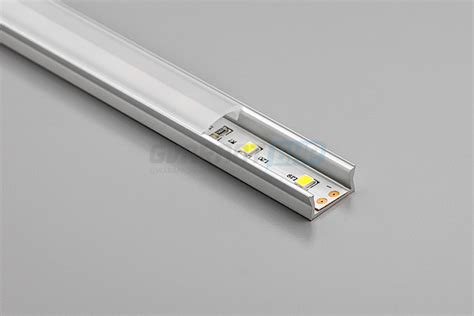 Profil Aluminiowy Led Gtv Glax Mini Pa glaxmnk al Nakładany Silver 2m