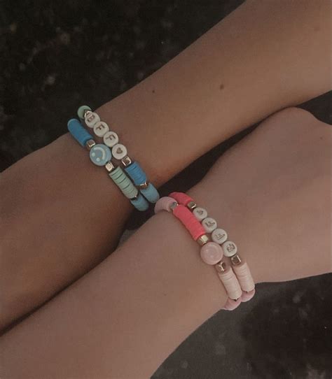 Bracelets Bff Preppy Bracelets Best Friend Bracelets Friendship