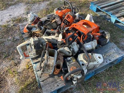Lot Of Stihl String Trimmer And Chainsaw Parts - Royal Auction Group