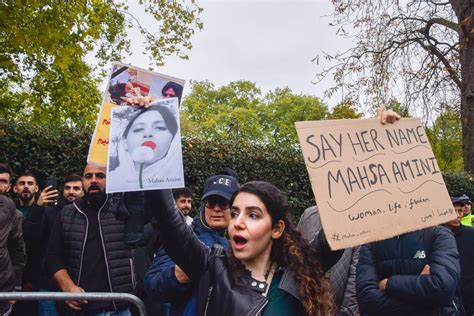 Protests In Iran Are Not Slowing Down And Becomes A Womes Revolution Baltic News Network