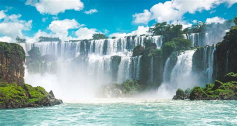 Cataratas Do Iguaçu Maravilhas Do Mundo - Cataratas do Iguaçu: 10 anos sendo uma das Novas 7 Maravilhas da ...