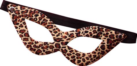 Máscara Onça A Sex Shop