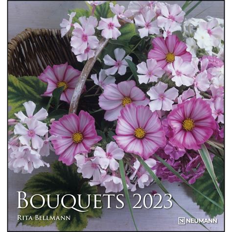 Maxi Calendrier 2023 Art Et Photo Bouquet De Fleurs