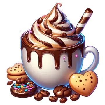 Hot Chocolate Mug Vector Hot Chocolate Mug Hot Chocolate Png Transparent Image And Clipart For