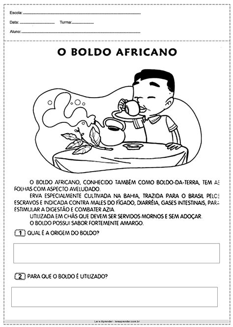 Atividades Sobre A áfrica Para Educação Infantil - RETOEDU