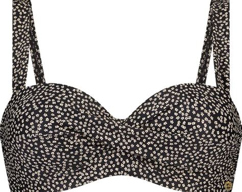 Ten Cate Beach Twisted Bikini Top Lil Flower Voor Dames Maat Xb Bol