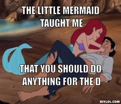 The Little Mermaid The Little Mermaid Funny Disney Memes Mermaid Names ...