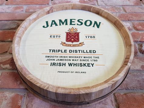 Barrel Lid Sign Jameson Hs4 Kilkenny Architectural Salvage And Antiques