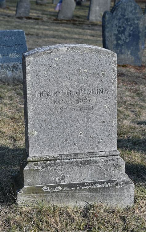 Henry Benjamin Judkins (1827-1883) - Find a Grave Memorial