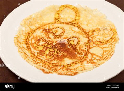 Pancakes For Kids Stock Photo Alamy