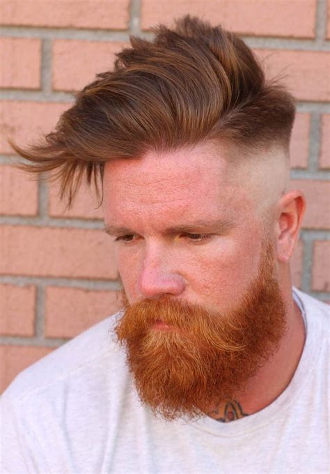 Men Haircut Styles Beard Styles For Men Hair And Beard Styles