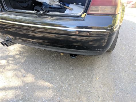 заглушка буксировочной петли — Volkswagen Jetta IV, 2 л, 2004 года ...