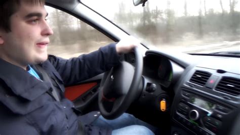 Тест драйв Lada Kalina Cross (Калина Кросс) от ChesnokTV - YouTube