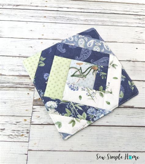 Quilt As You Go Hot Pad Sew Simple Home