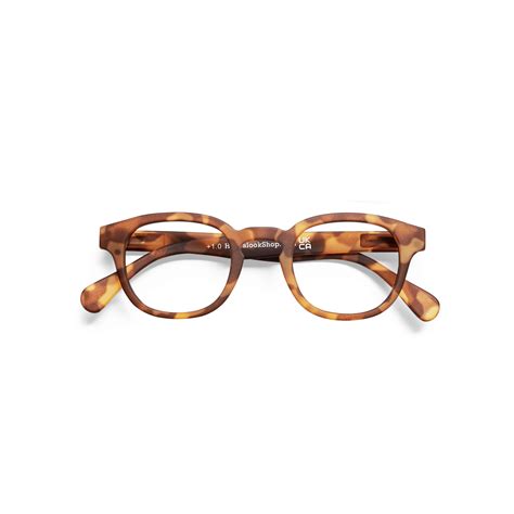 Clear lens glasses | Type C | brown | Have A Look