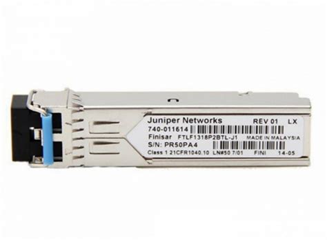 Juniper Srx Sfp 1ge Sx Small Form Factor Pluggable 1000base Sx Gigabit