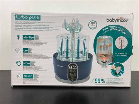 BabyMoov Turbo Pure Sterilizer