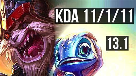 Kled Vs Fizz Mid Rank 2 Kled 11111 6 Solo Kills Legendary Tr