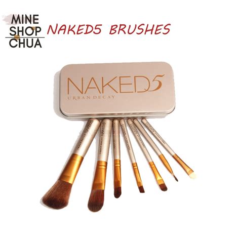 Naked Pcs Make Up Brushes Beauty Tools Shopee Philippines