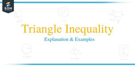 Triangle Inequality – Explanation & Examples