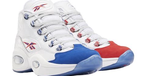 Reebok releasing throwback Allen Iverson shoes from the Sixers legend's ...