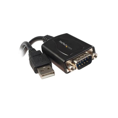 1 Port Professional Usb To Serial Adapter Cable With Com Retention