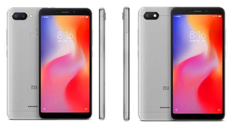 Xiaomi Redmi 6 Redmi 6a Launched Full Specs Features And Everything