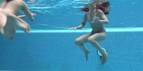 Two Teens Lady Dee And Lizi Vogue Swim Naked Tnaflix