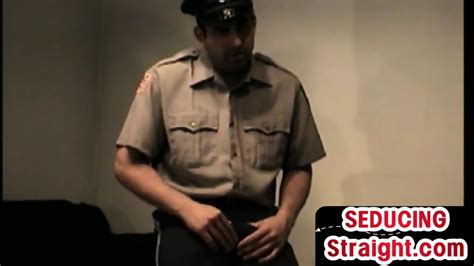 Amateur Str Police Officer Sucked By Gaydaddy Thief