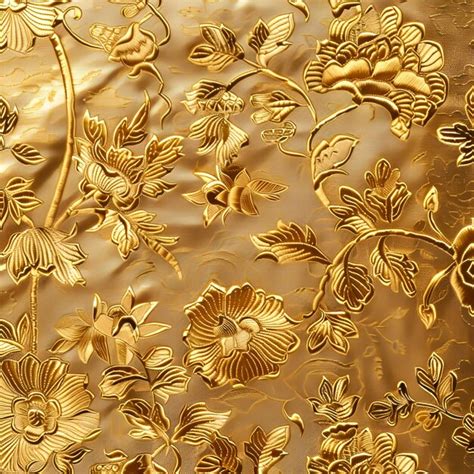 Silk Brocade Premium Ai Generated Image