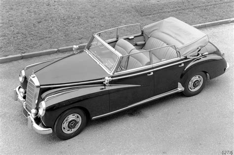 19541955 Mercedes Benz 300 B Adenauer Cabriolet D Review