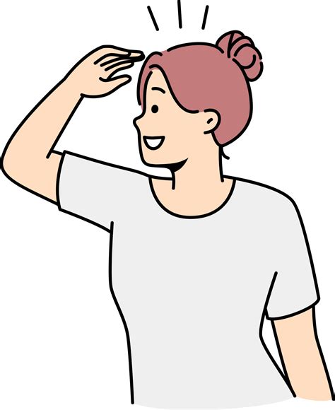 Smiling looking for bright future 21468602 PNG