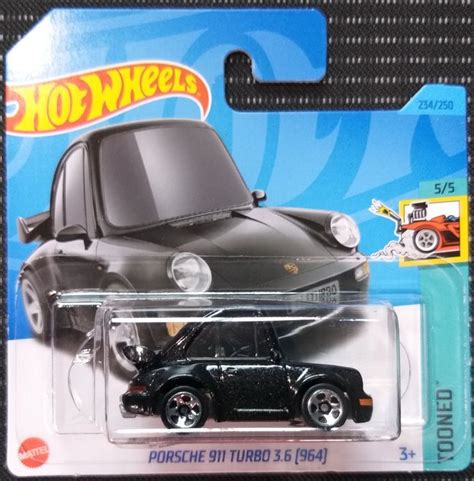 Hot Wheels Porsche Turbo Tooned Neu Und Originalverpackt In Brugg Ag F R Chf Mit