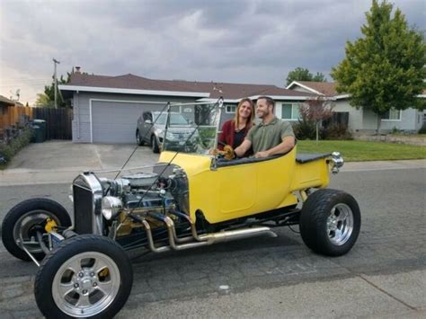 1923 FORD T BUCKET ROADSTER HOT ROD Rat T ROD PROJECT NO RESERVE AUCTION For Sale