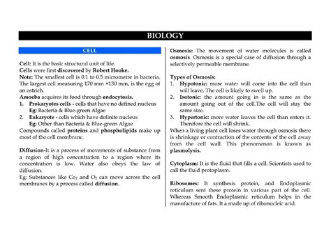 Biology capsule - important points - Amphibia; Reptilia; Aves ; and ...