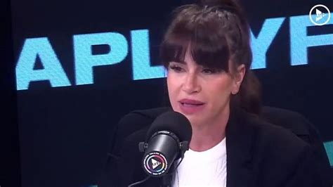 Florencia Peña se defendió No hay video con Alberto Fernández mienten