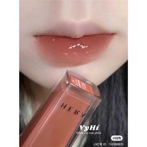 Son bóng Hera Sensual Spicy Nude Gloss MINI ml Vy Hí Beauty