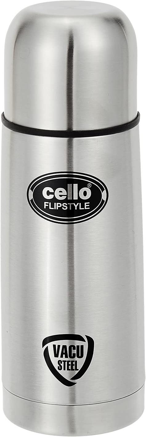 Cello Flipstyle Stainless Steel Vacuum Insulated Flask 1000ml Hot And