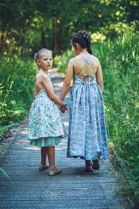 Waves & Wild Children's Too Wild Dress | PDF Sewing Patterns – My