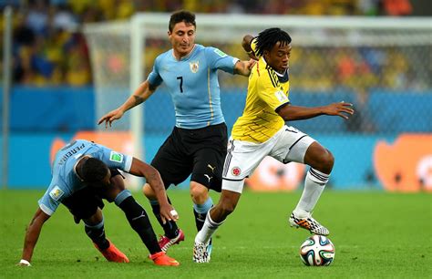 Colombia V Uruguay Mirror Online