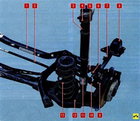 Замена стоек амортизаторов и стоек стабилизатора — видео