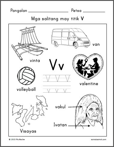mga salitang nagsisimula sa titik  titik punto