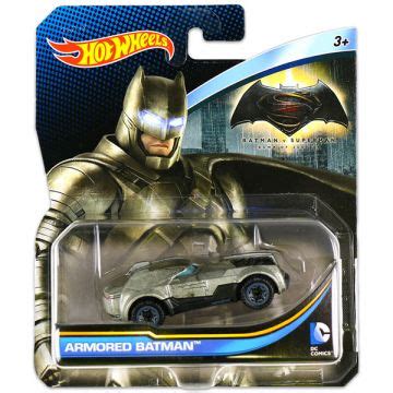 Hot Wheels DC Universe Batman páncélban kisautó JatekBolt hu