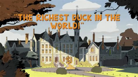 DuckTales 223 The Richest Duck In The World Episode