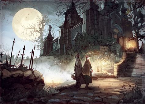 Bloodborne concept art, Dark souls, Bloodborne