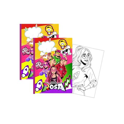 Desenho Dos Rosas Para Colorir Emily Vick - Kit Livro de Colorir Emily Vick Grupo dos Rosas – Desenhos para Pintar ...
