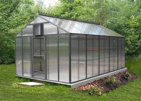 High Quality Glass And Polycarbonate Greenhouses