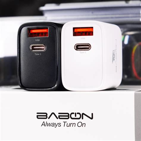babon  gan charging combo tipe  babon official store